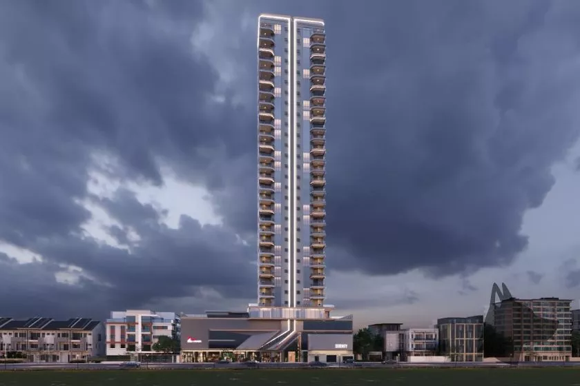 Render do Serenity — mais cobiçado de Itapema 20 em Itapema SC