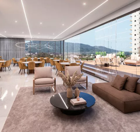 Render do Serenity — mais cobiçado de Itapema 2 em Itapema SC