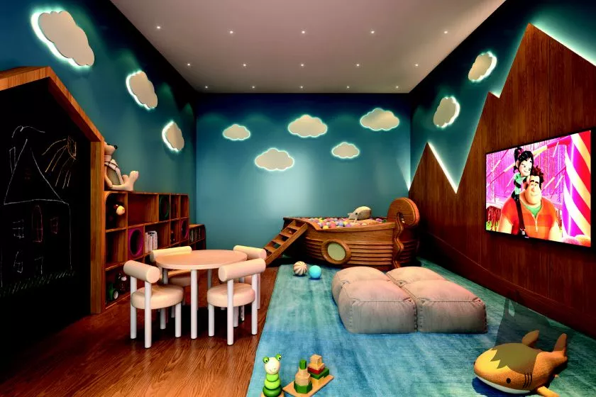 Render do Serenity — mais cobiçado de Itapema 7 em Itapema SC
