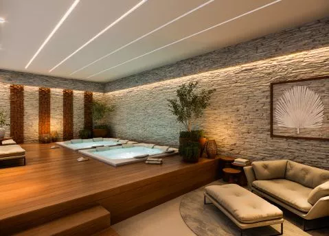 Render do Serenity — mais cobiçado de Itapema 12 em Itapema SC