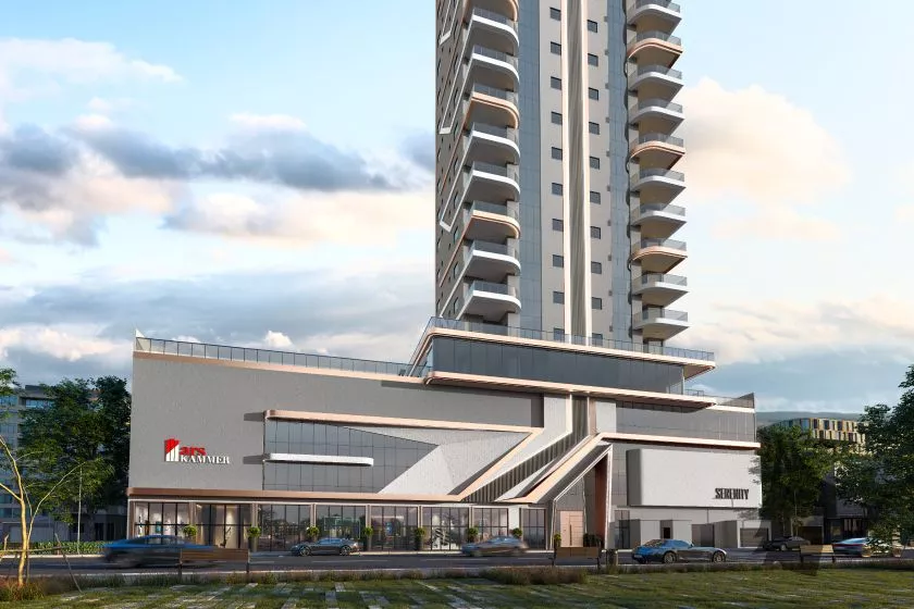 Render do Serenity — mais cobiçado de Itapema 19 em Itapema SC