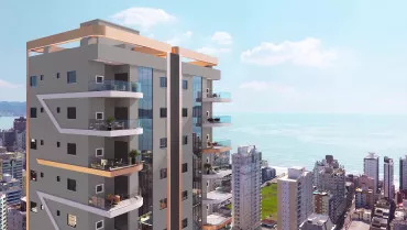 Render do Serenity — mais cobiçado de Itapema 17 em Itapema SC