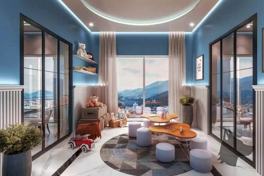 Render do Green Hills Residence — Morretes 16 em Itapema SC