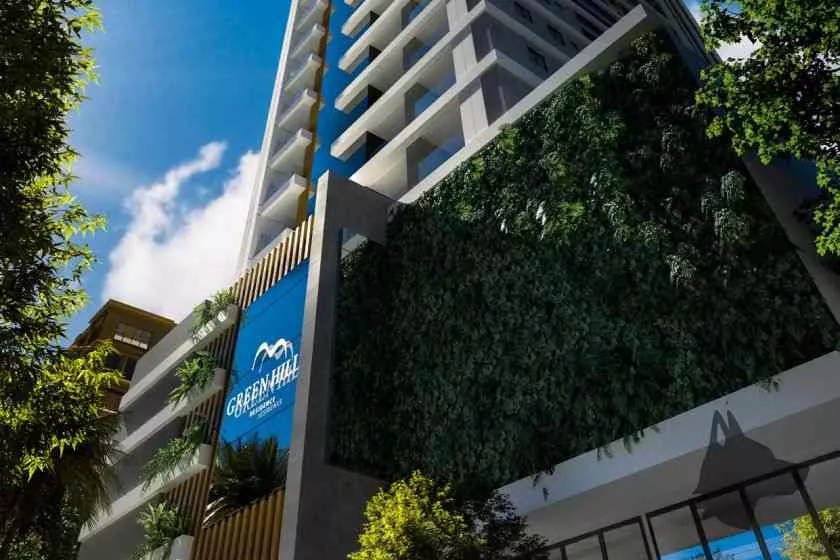 Render do Green Hills Residence — Morretes 19 em Itapema SC