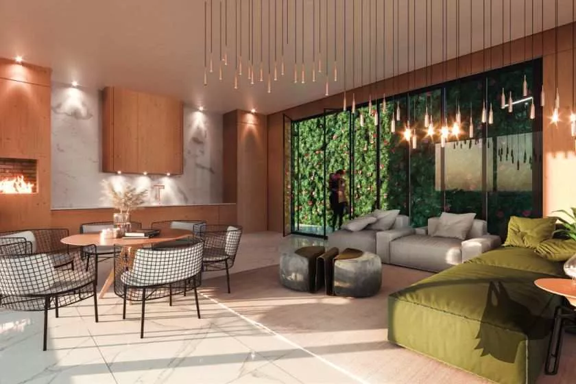 Render do Green Hills Residence — Morretes 13 em Itapema SC