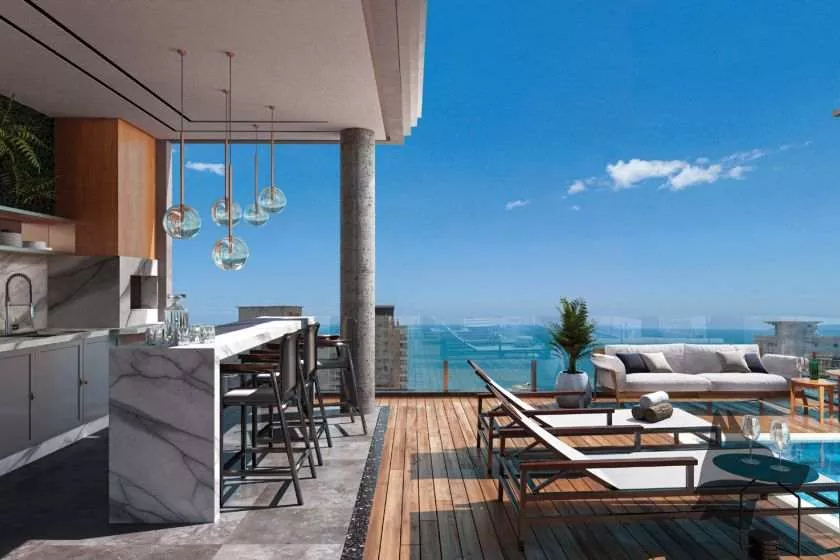 Render do Green Hills Residence — Morretes 5 em Itapema SC
