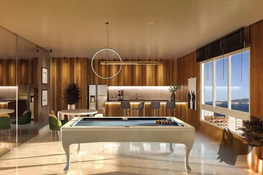 Render do Green Hills Residence — Morretes 14 em Itapema SC