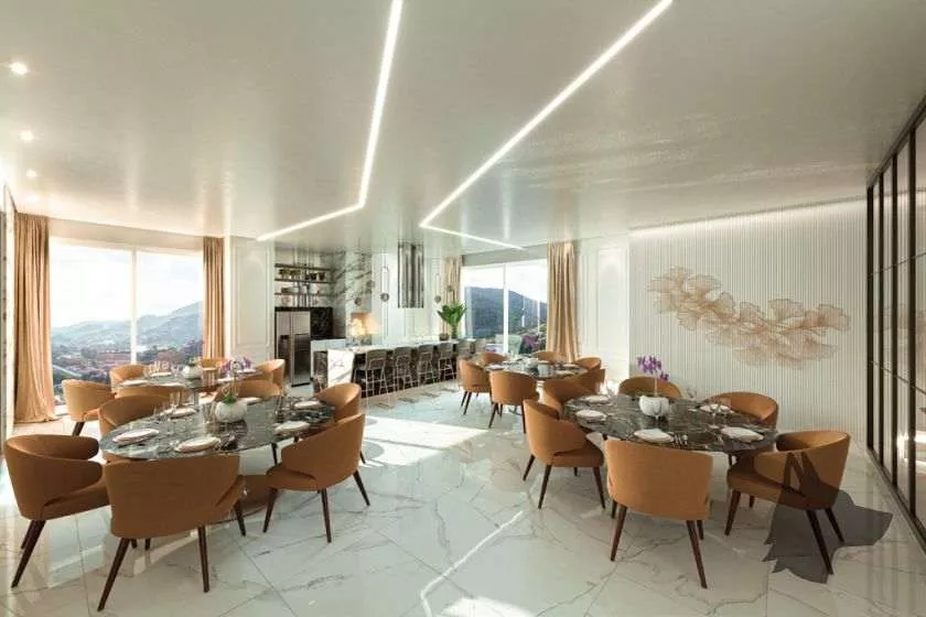 Render do Green Hills Residence — Morretes 11 em Itapema SC