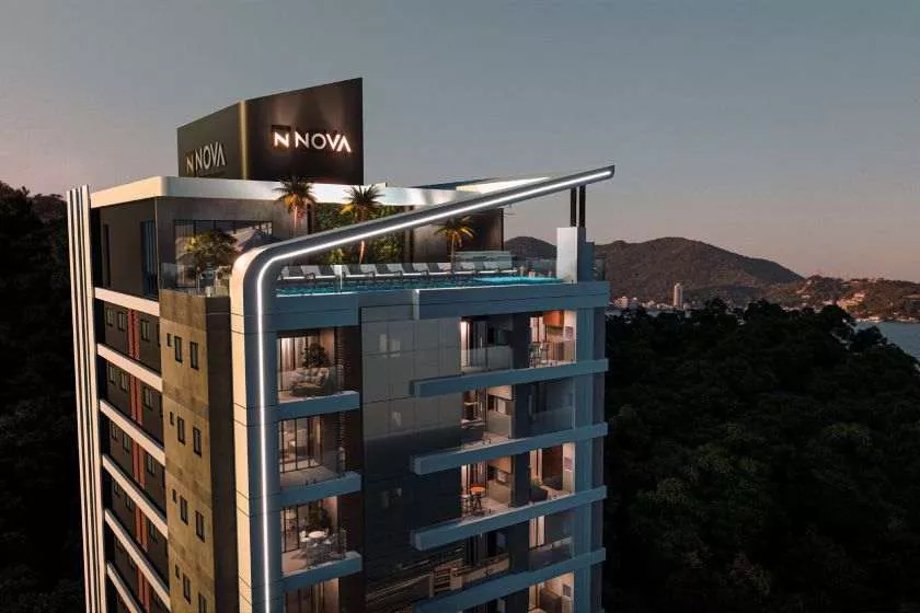 Render do Green Hills Residence — Morretes 4 em Itapema SC