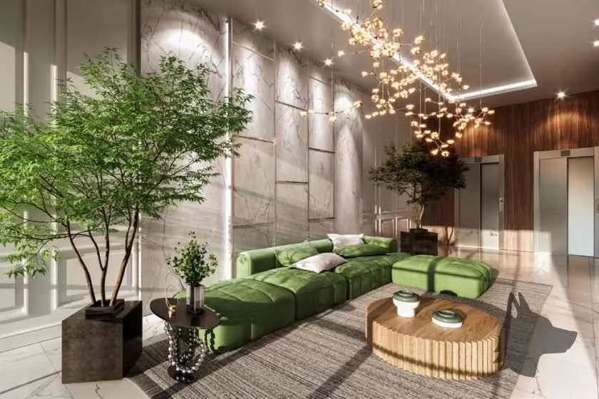 Render do Green Hills Residence — Morretes 17 em Itapema SC