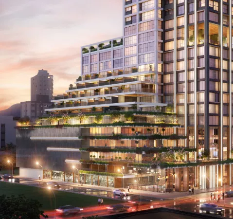 Render do Futura Flats by Housi — s Castelo Branco e Andorinha 2 em Itapema SC