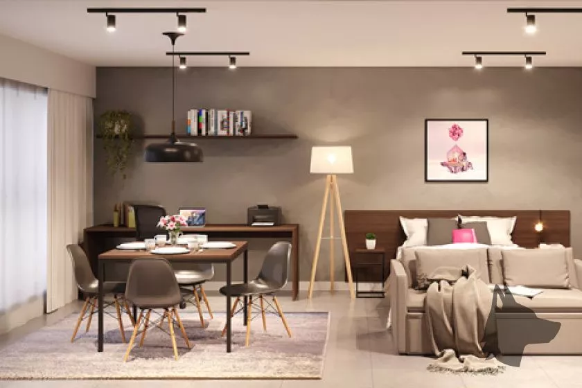 Render do Futura Flats by Housi — s Castelo Branco e Andorinha 7 em Itapema SC