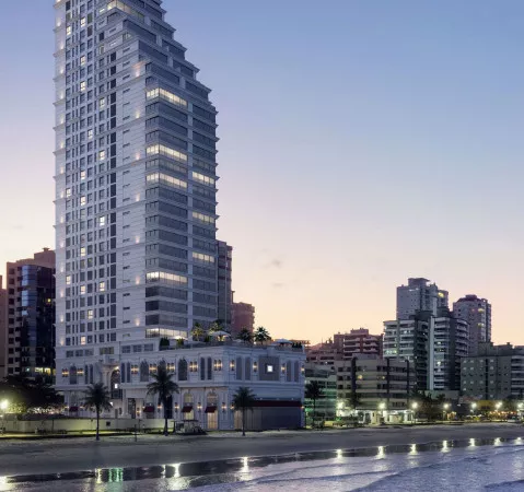 Render do Grand Luxury CNA — Itapema 2 em Itapema SC