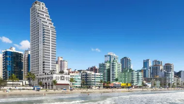 Render do Grand Luxury CNA — Itapema 20 em Itapema SC