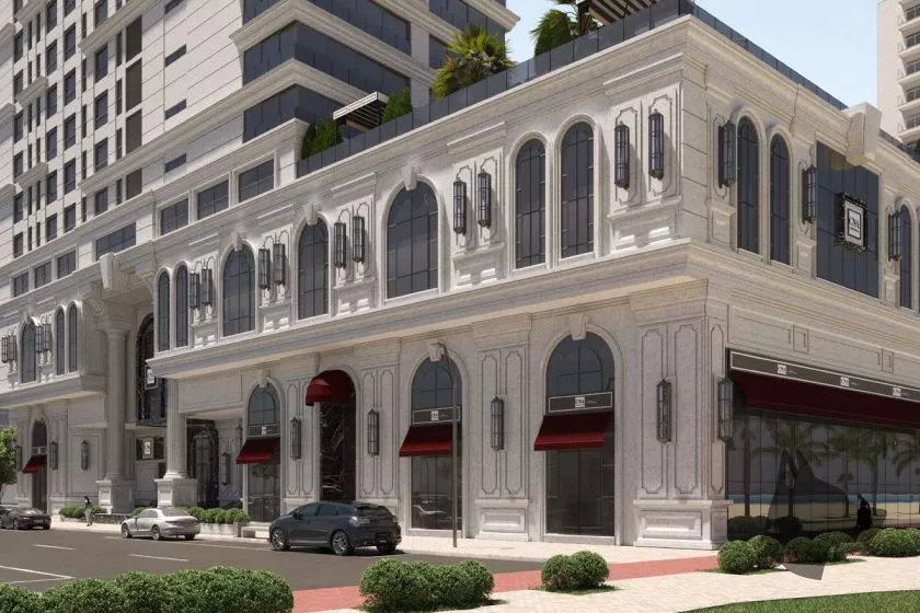 Render do Grand Luxury CNA — Itapema 7 em Itapema SC