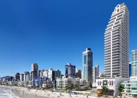 Render do Grand Luxury CNA — Itapema 10 em Itapema SC