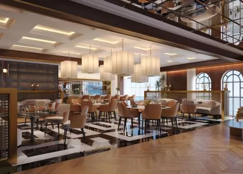Render do Grand Luxury CNA — Itapema 14 em Itapema SC