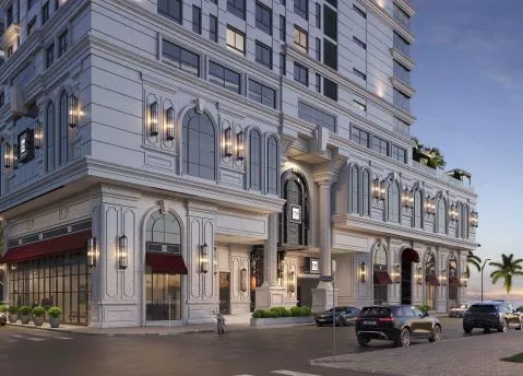 Render do Grand Luxury CNA — Itapema 16 em Itapema SC