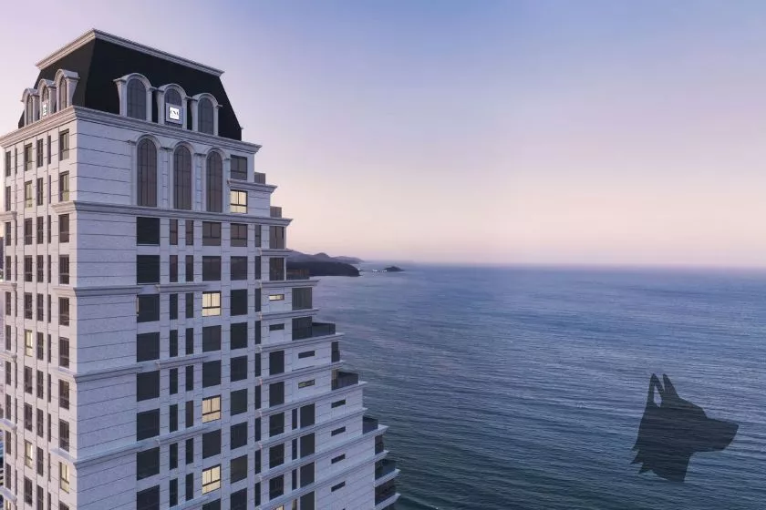 Render do Grand Luxury CNA — Itapema 4 em Itapema SC
