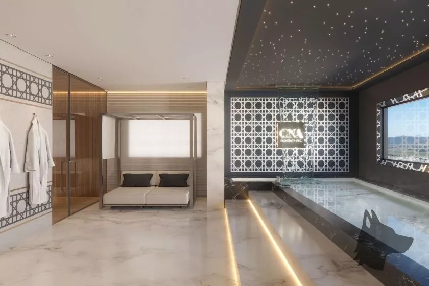 Render do Grand Luxury CNA — Itapema 18 em Itapema SC