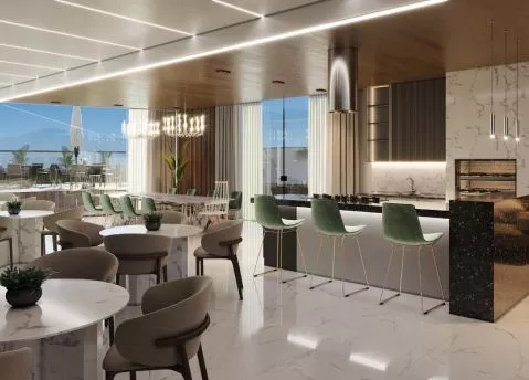 Render do Strait Tower — Itapema 14 em Itapema SC