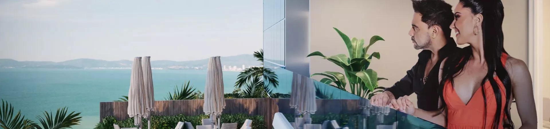 Render do Strait Tower — Itapema 11 em Itapema SC
