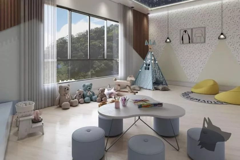 Render do Strait Tower — Itapema 5 em Itapema SC