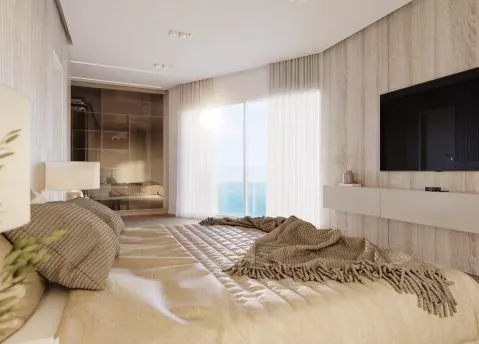 Render do Strait Tower — Itapema 16 em Itapema SC