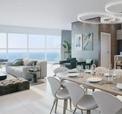 Render do Strait Tower — Itapema 2 em Itapema SC
