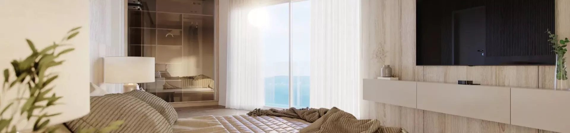 Render do Strait Tower — Itapema 15 em Itapema SC