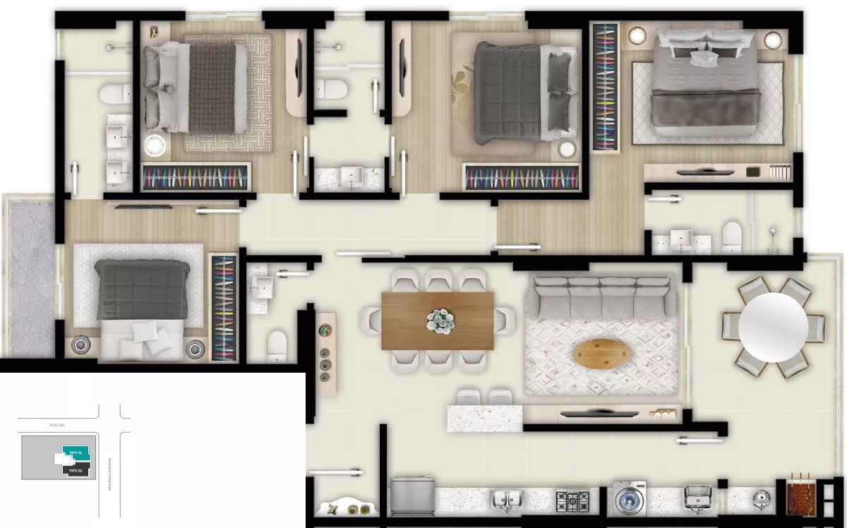 Liberty Residence — foto 3