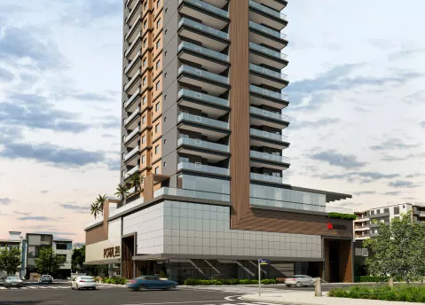 Render do Portal 246 Residence — Meia Praia 10 em Itapema SC