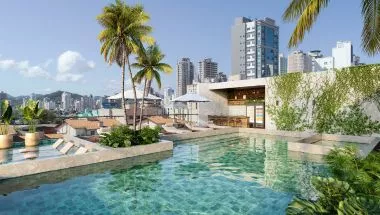Render do Portal 246 Residence — Meia Praia 17 em Itapema SC