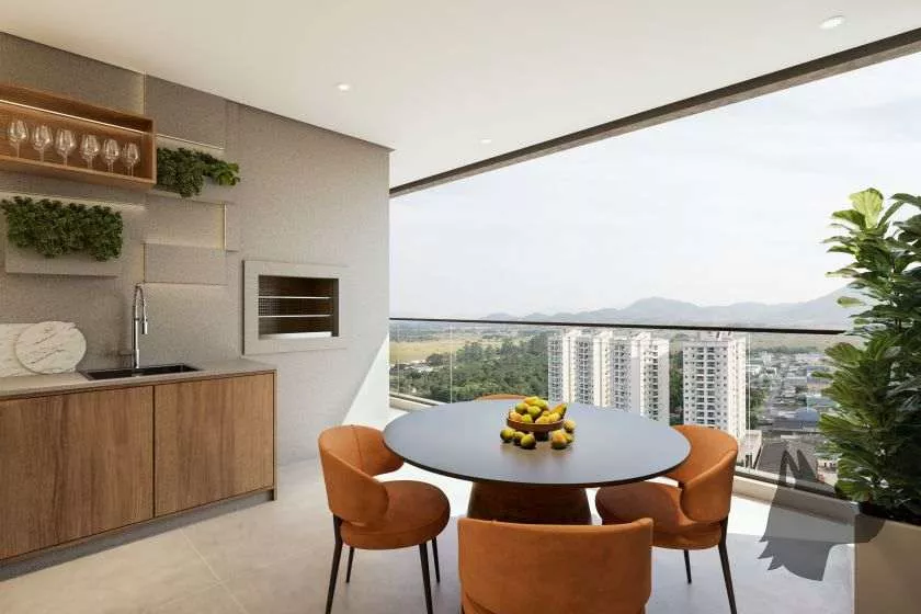 Render do Portal 246 Residence — Meia Praia 6 em Itapema SC