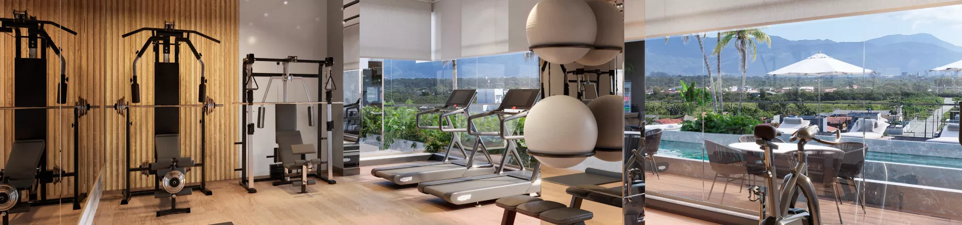 Render do Portal 246 Residence — Meia Praia 14 em Itapema SC