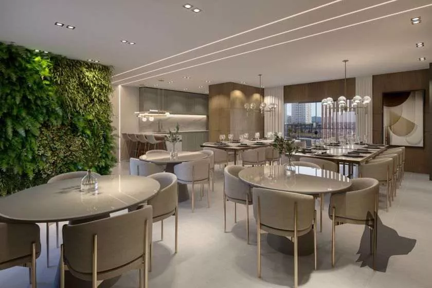 Render do Portal 246 Residence — Meia Praia 20 em Itapema SC