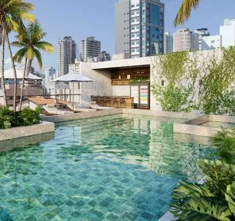 Render do Portal 246 Residence — Meia Praia 2 em Itapema SC