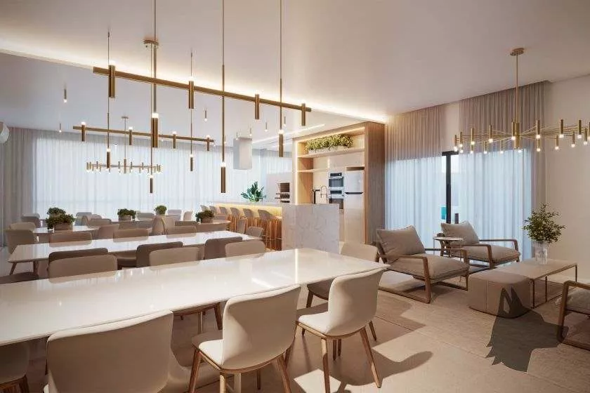 Render do Residencial Belize — Castelo Branco e Andorinha 5 em Itapema SC