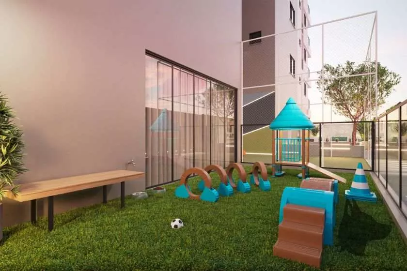 Render do Residencial Belize — Castelo Branco e Andorinha 18 em Itapema SC