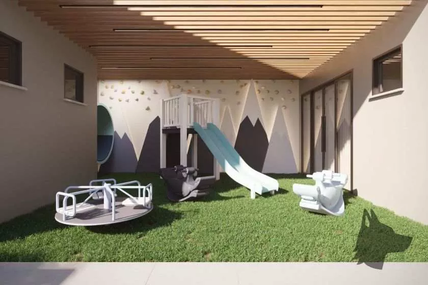 Render do Residencial Belize — Castelo Branco e Andorinha 20 em Itapema SC