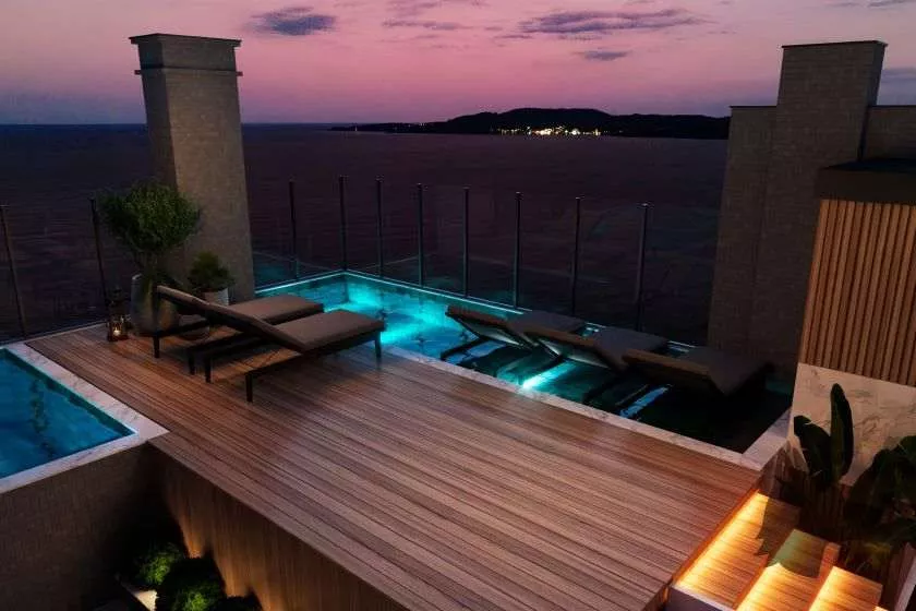 Render do Oben 230 — Meia Praia 16 em Itapema SC