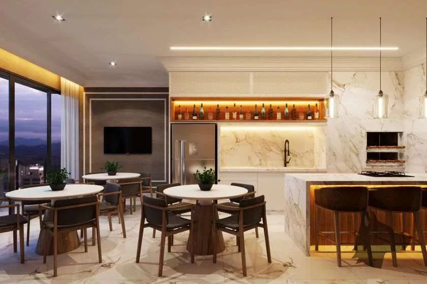 Render do Oben 230 — Meia Praia 17 em Itapema SC