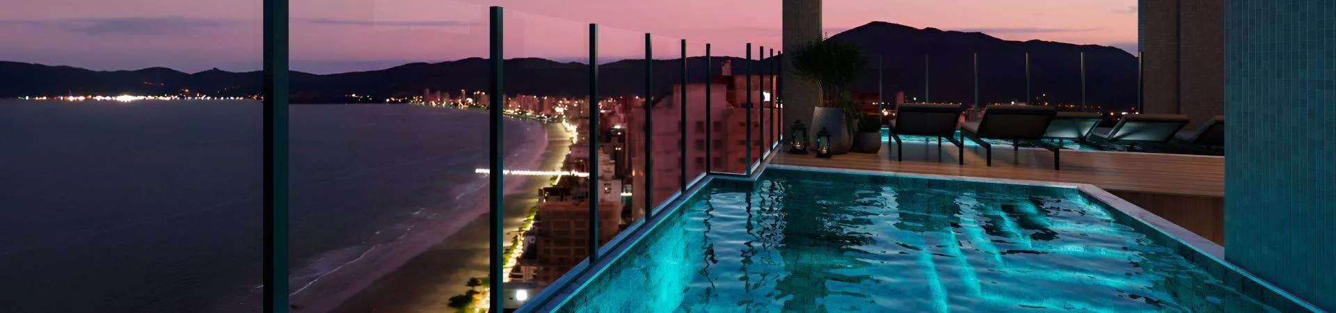 Render do Oben 230 — Meia Praia 1 em Itapema SC