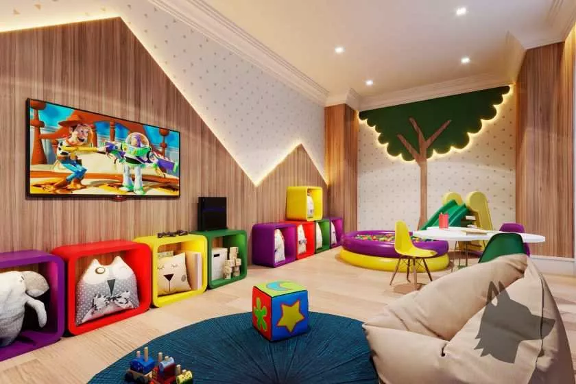 Render do Oben 230 — Meia Praia 15 em Itapema SC