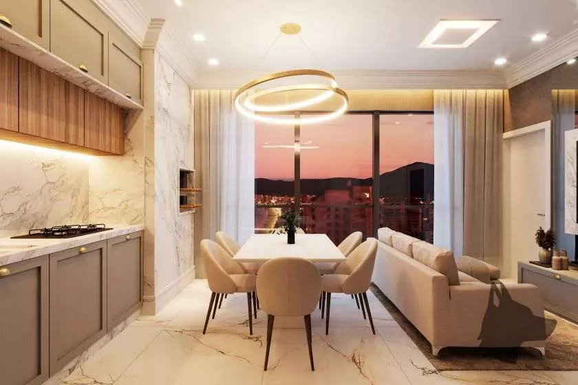 Render do Oben 230 — Meia Praia 7 em Itapema SC