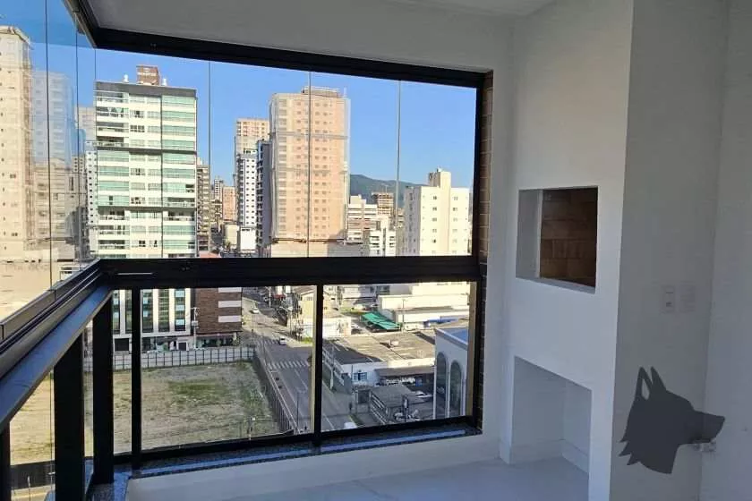 Render do Cartago Residence — Castelo Branco e Andorinha 4 em Itapema SC