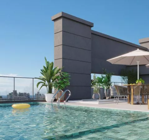 Render do Villa Esmeralda — de Morretes 2 em Itapema SC