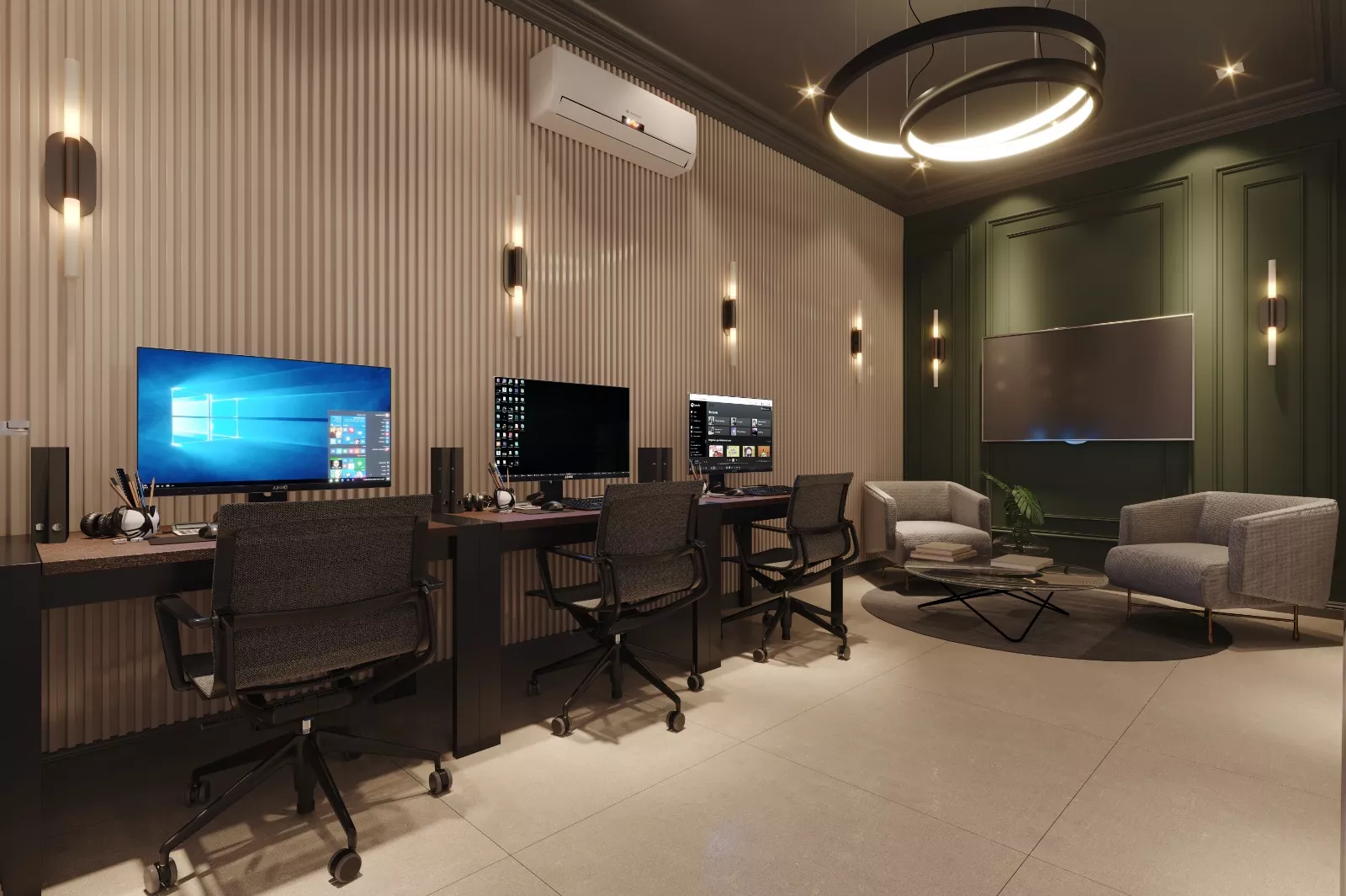 Render do Villa Esmeralda — de Morretes 12 em Itapema SC