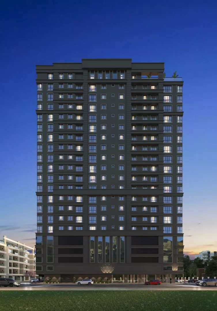 Render do Villa Esmeralda — de Morretes 15 em Itapema SC
