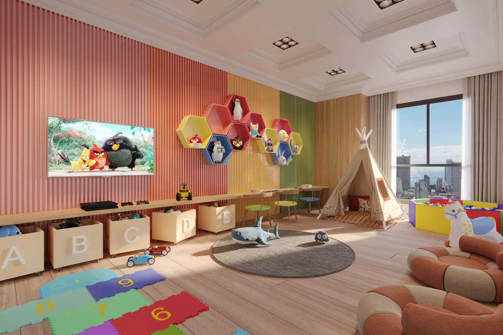 Render do Villa Esmeralda — de Morretes 13 em Itapema SC